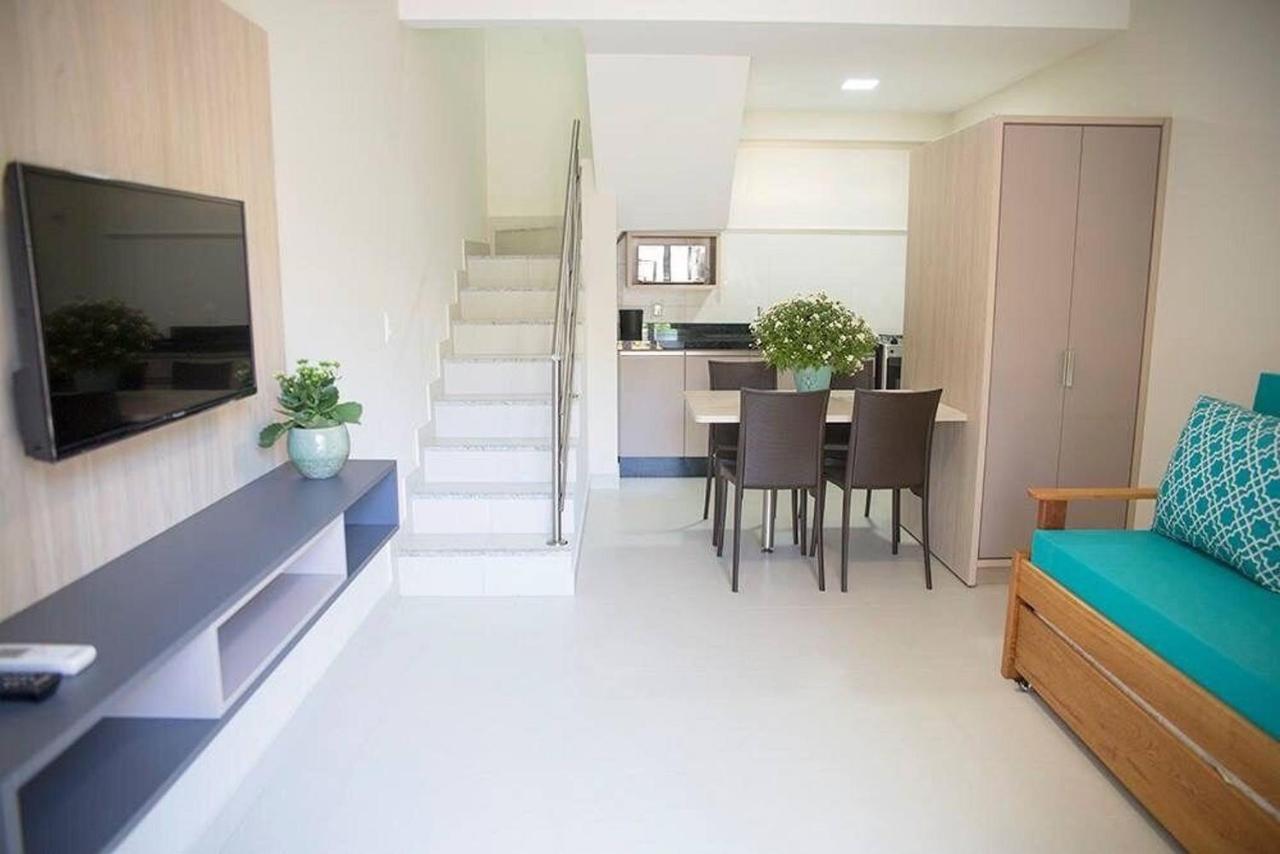 Residencial Gaivotas 17 - 1 Quartos - Apto Aconchegante A 70M Praia Dos Ingleses Флорианополис Экстерьер фото